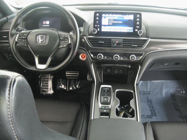 used 2022 Honda Accord Hybrid car, priced at $26,490