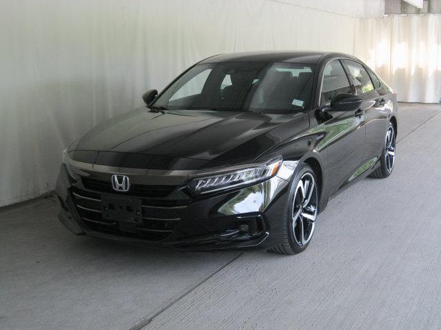 used 2022 Honda Accord Hybrid car, priced at $26,490