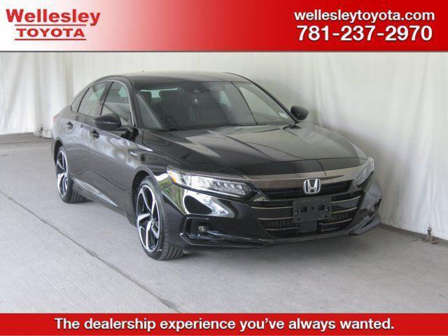 used 2022 Honda Accord Hybrid car, priced at $26,490
