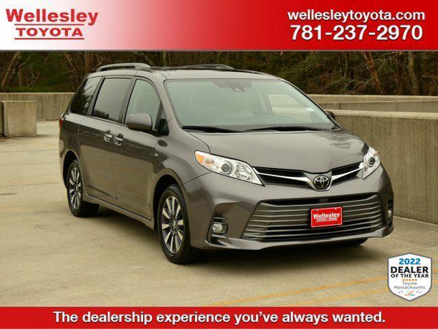 used 2020 Toyota Sienna car, priced at $38,990