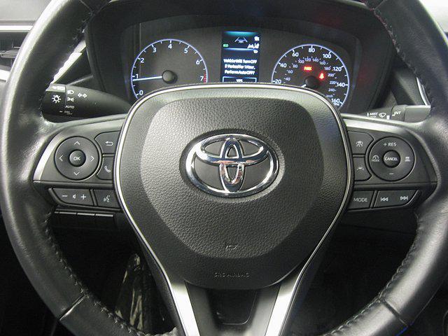 used 2023 Toyota Corolla car, priced at $21,990