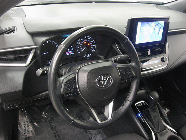 used 2023 Toyota Corolla car, priced at $21,990