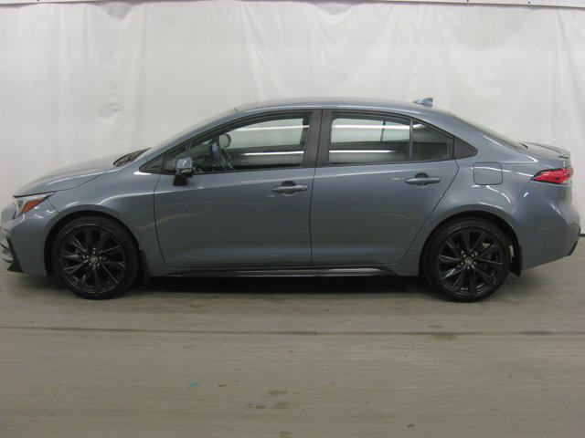 used 2023 Toyota Corolla car, priced at $21,990