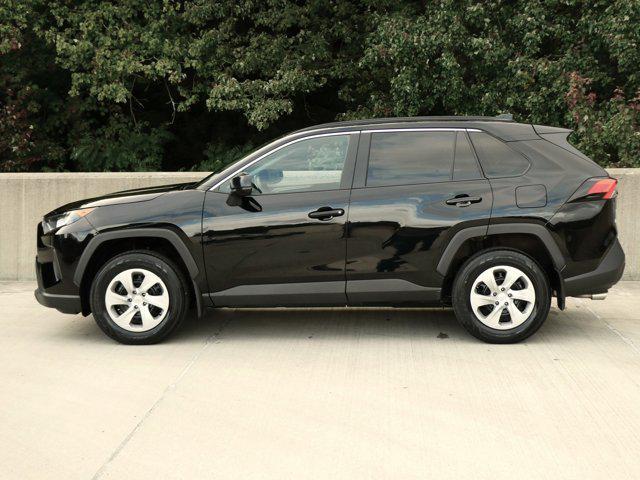 used 2021 Toyota RAV4 car, priced at $29,191