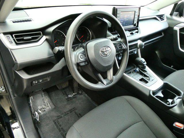 used 2021 Toyota RAV4 car, priced at $29,191