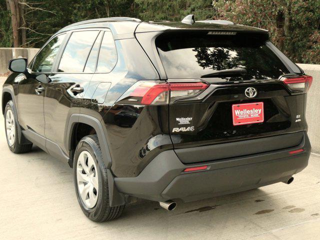 used 2021 Toyota RAV4 car, priced at $29,191