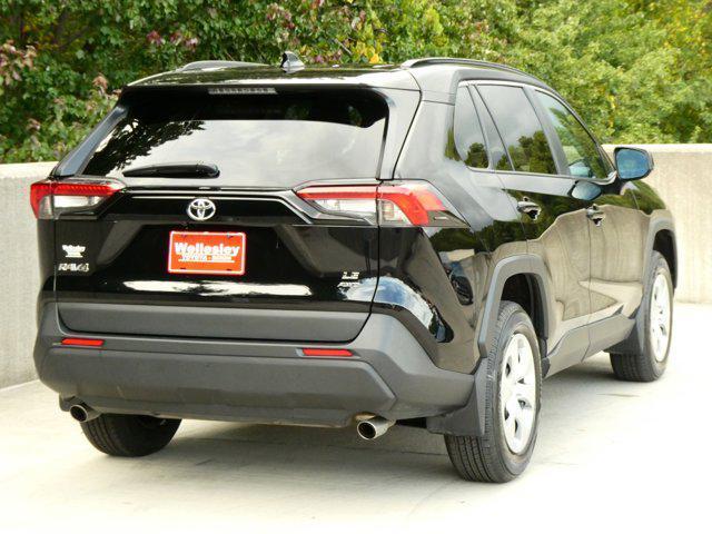 used 2021 Toyota RAV4 car, priced at $29,191