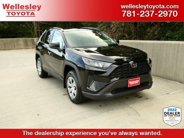 used 2021 Toyota RAV4 car, priced at $29,191