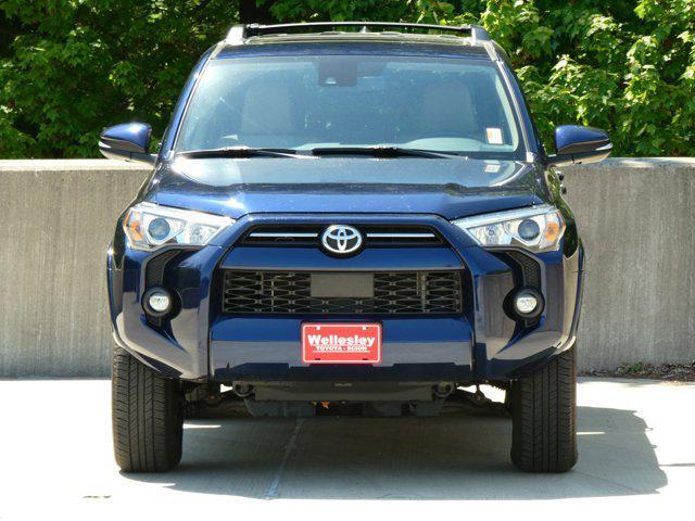 used 2021 Toyota 4Runner car, priced at $40,490