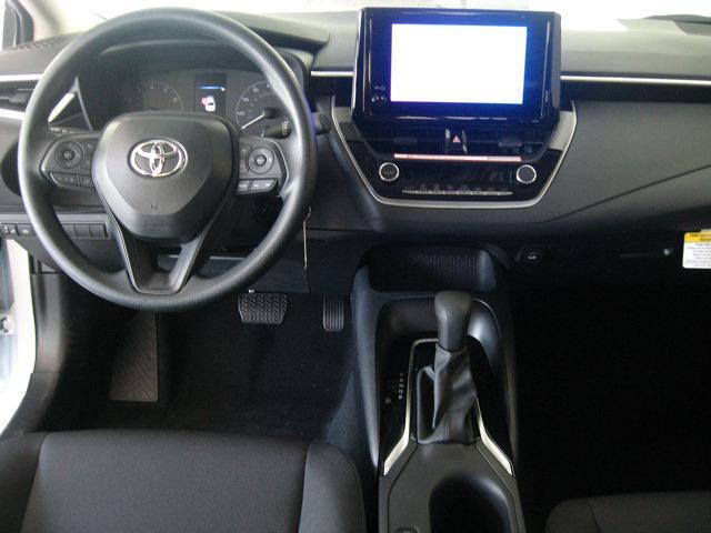 new 2025 Toyota Corolla car, priced at $24,549