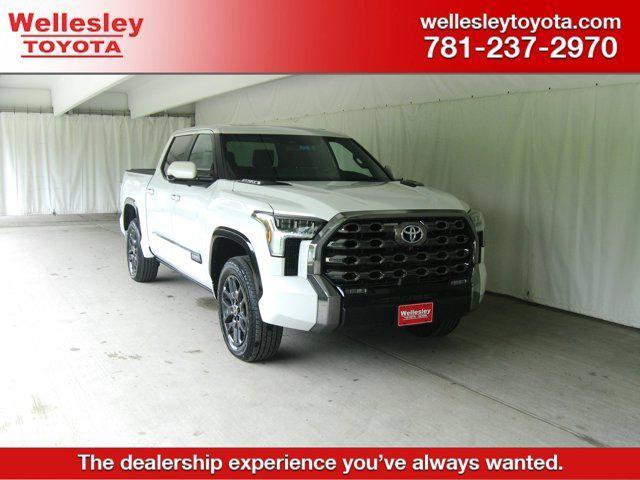 used 2024 Toyota Tundra Hybrid car, priced at $60,990