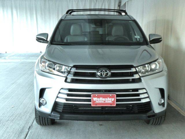 used 2019 Toyota Highlander car, priced at $32,191