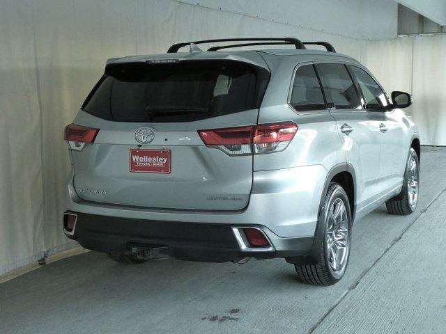 used 2019 Toyota Highlander car, priced at $32,191