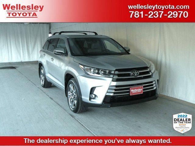 used 2019 Toyota Highlander car, priced at $32,191