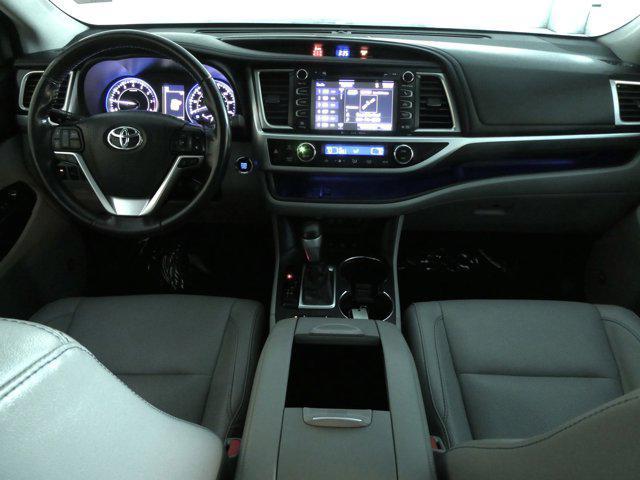 used 2019 Toyota Highlander car, priced at $32,191