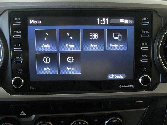 used 2022 Toyota Tacoma car, priced at $35,990