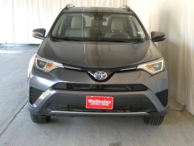 used 2018 Toyota RAV4 Hybrid car, priced at $17,990