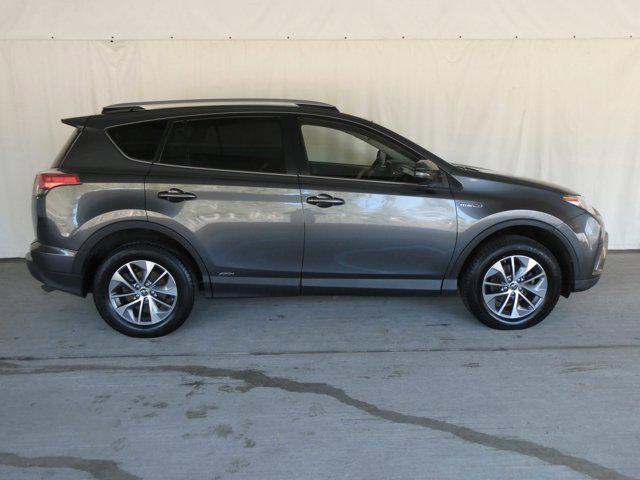 used 2018 Toyota RAV4 Hybrid car, priced at $17,990