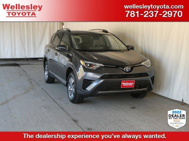 used 2018 Toyota RAV4 Hybrid car, priced at $17,990