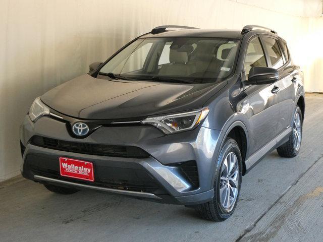 used 2018 Toyota RAV4 Hybrid car, priced at $17,990