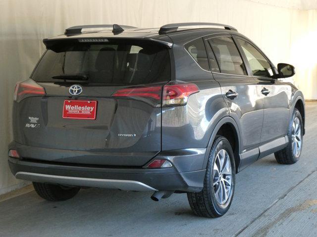 used 2018 Toyota RAV4 Hybrid car, priced at $17,990