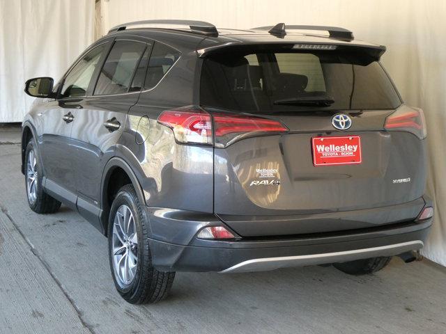 used 2018 Toyota RAV4 Hybrid car, priced at $17,990