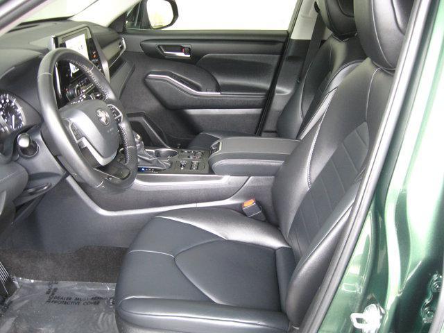 used 2023 Toyota Highlander car, priced at $40,990