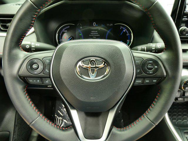 used 2021 Toyota RAV4 Prime car, priced at $35,191
