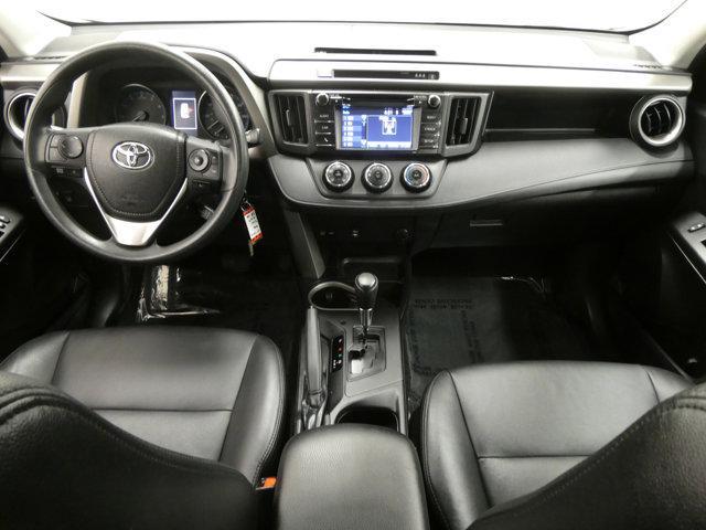 used 2018 Toyota RAV4 car, priced at $25,191