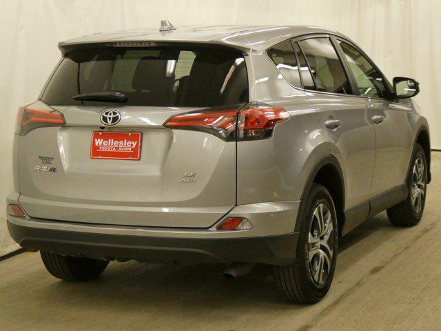 used 2018 Toyota RAV4 car, priced at $25,191