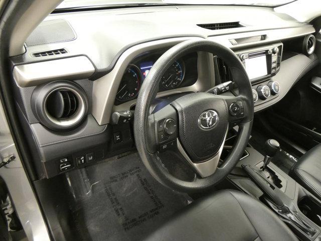 used 2018 Toyota RAV4 car, priced at $25,191