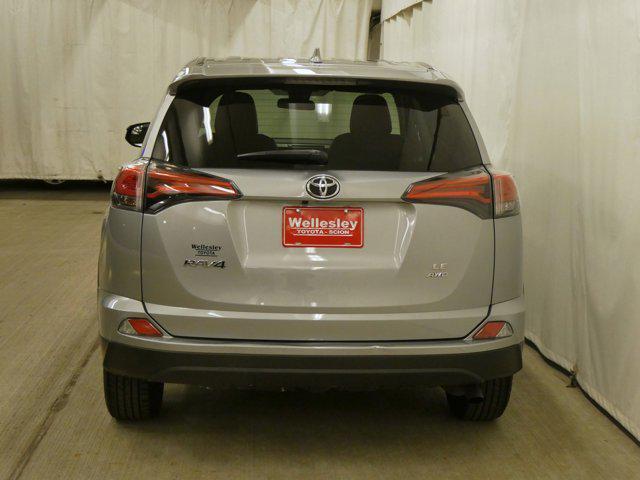 used 2018 Toyota RAV4 car, priced at $25,191