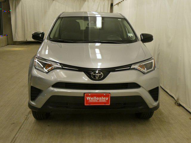 used 2018 Toyota RAV4 car, priced at $25,191