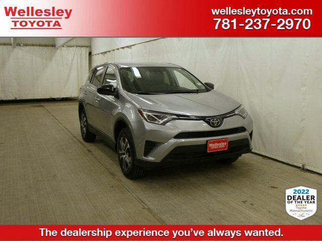 used 2018 Toyota RAV4 car, priced at $25,191