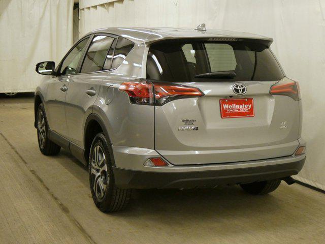 used 2018 Toyota RAV4 car, priced at $25,191