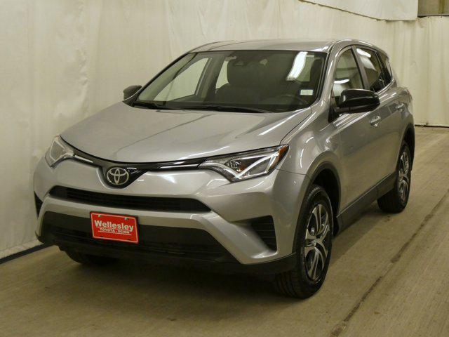 used 2018 Toyota RAV4 car, priced at $25,191