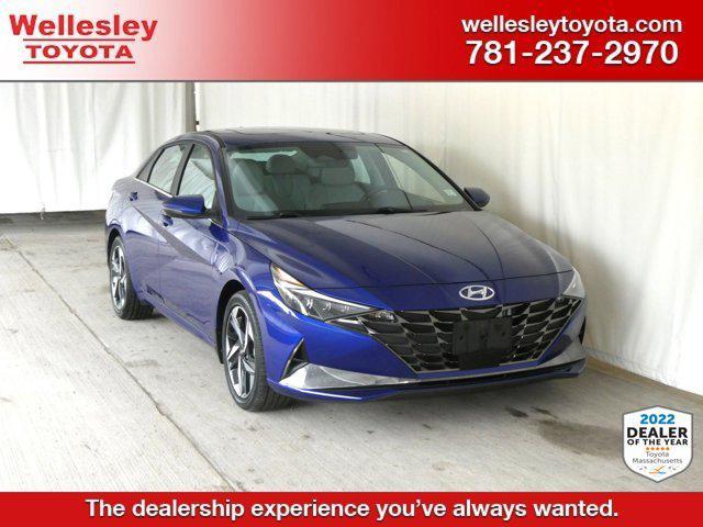 used 2022 Hyundai Elantra car, priced at $22,990