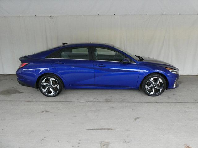 used 2022 Hyundai Elantra car, priced at $22,990