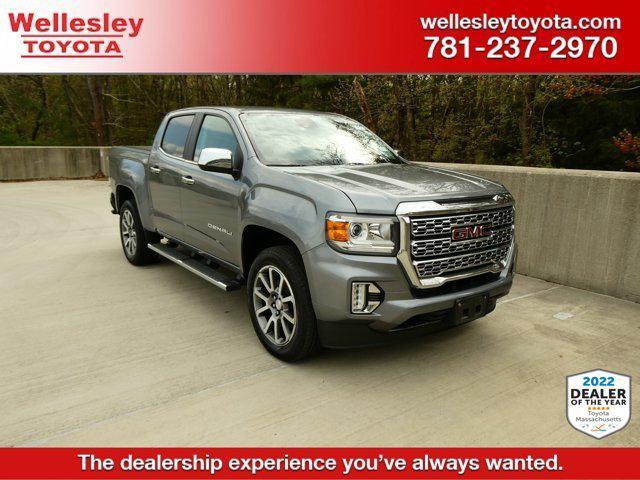 used 2021 GMC Canyon car, priced at $32,990