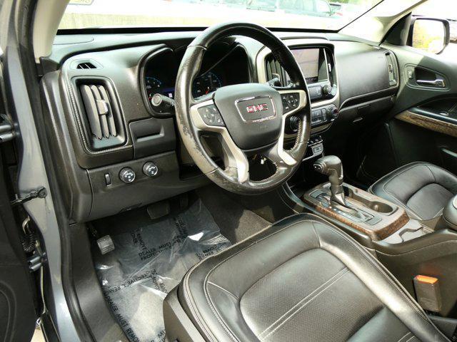 used 2021 GMC Canyon car, priced at $32,990