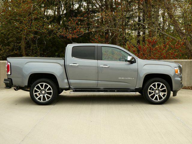 used 2021 GMC Canyon car, priced at $32,990