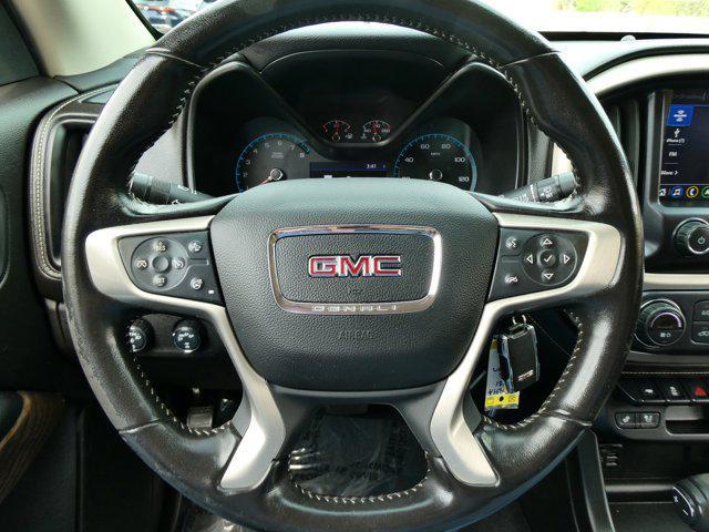 used 2021 GMC Canyon car, priced at $32,990