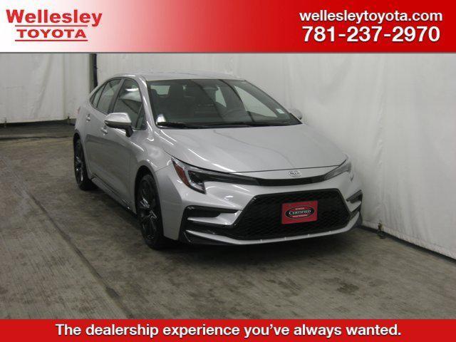used 2024 Toyota Corolla car, priced at $23,990