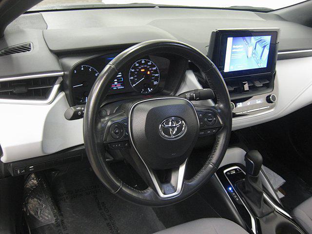 used 2024 Toyota Corolla car, priced at $23,990