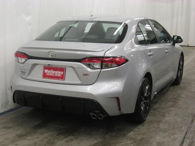 used 2024 Toyota Corolla car, priced at $23,990