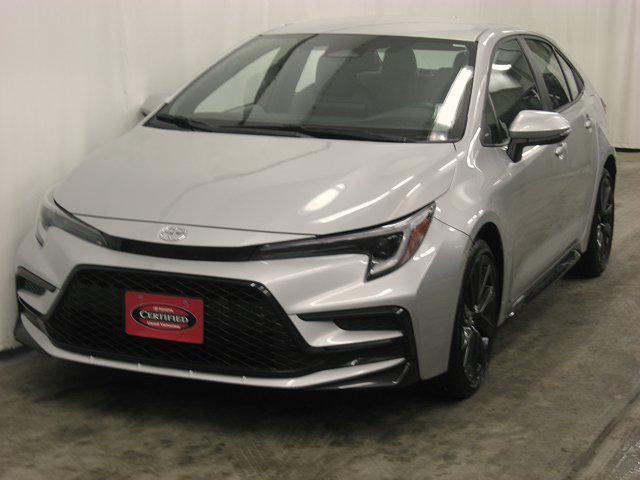 used 2024 Toyota Corolla car, priced at $23,990