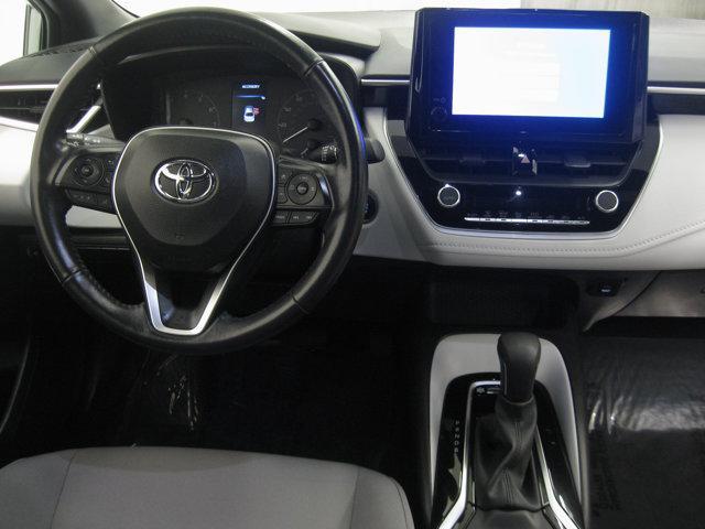 used 2024 Toyota Corolla car, priced at $23,990