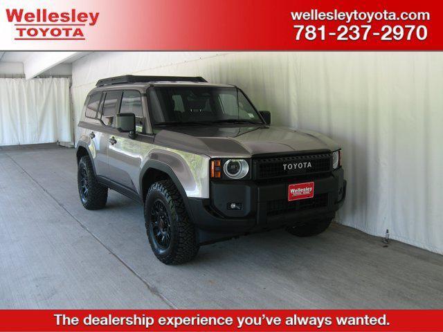 used 2025 Toyota Land Cruiser car, priced at $59,990