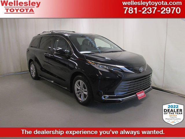 used 2023 Toyota Sienna car, priced at $63,491