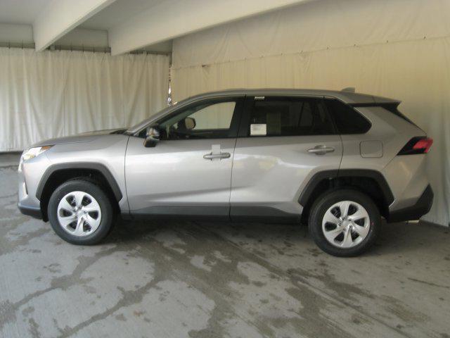 used 2025 Toyota RAV4 car, priced at $31,290